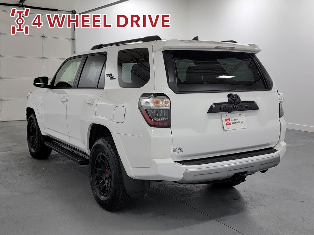 Certified 2024 Toyota 4Runner TRD Off-Road Premium w/ TRD Black Wheel Package (TMS) AWD/4WD image 6