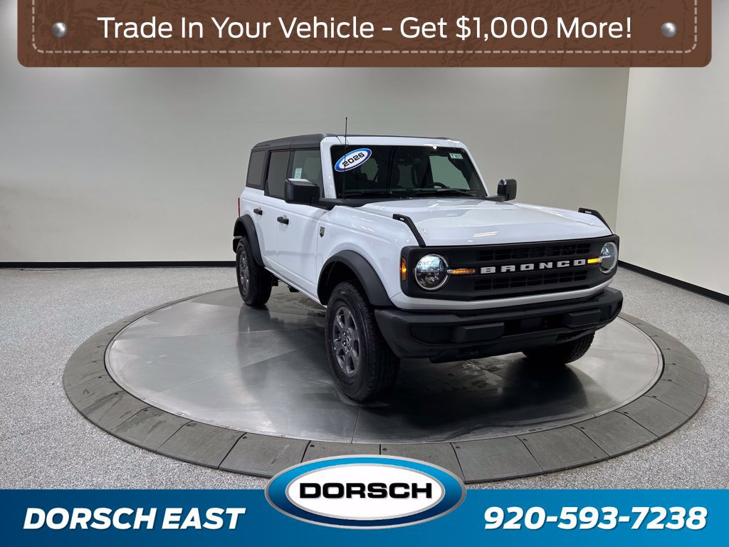 New 2026 Ford Bronco Big Bend AWD/4WD image 3