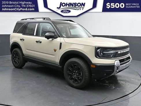 New 2025 Ford Bronco Sport Badlands w/ Badlands Tech Package image 1