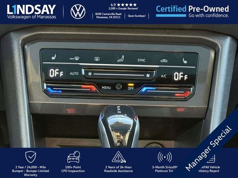 Certified 2022 Volkswagen Tiguan SE w/ Panoramic Sunroof Package image 16