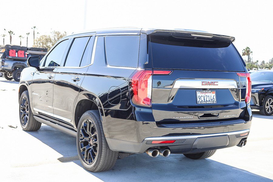 Used 2022 GMC Yukon Denali w/ Max Trailering Package AWD/4WD image 5