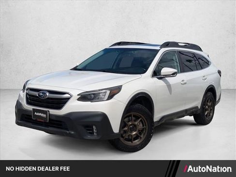 Used 2022 Subaru Outback Premium AWD/4WD image 1