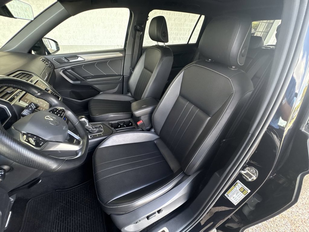 Used 2022 Volkswagen Tiguan SE R-Line FWD image 19