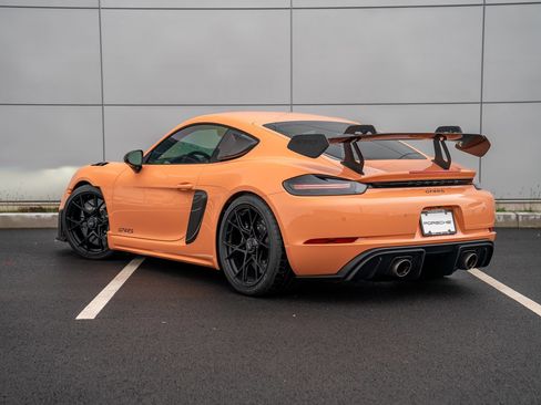 Certified 2025 Porsche 718 Cayman GT4 RS image 3