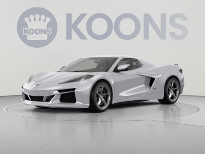 Used 2026 Chevrolet Corvette E-Ray w/ Stealth Interior Trim Package