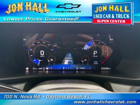 Used 2024 Chevrolet Colorado Trail Boss w/ Technology Package image 27