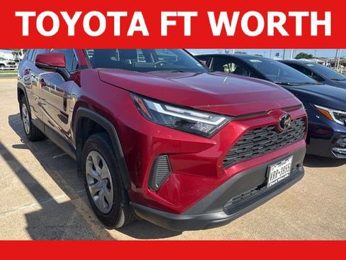 Used 2024 Toyota RAV4 LE FWD image 1