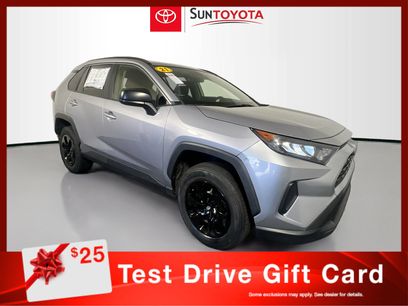 Used 2021 Toyota RAV4 LE
