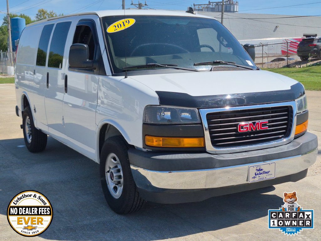 Used 2019 GMC Savana 2500 w/ Driver Convenience Package RWD 360° Tour