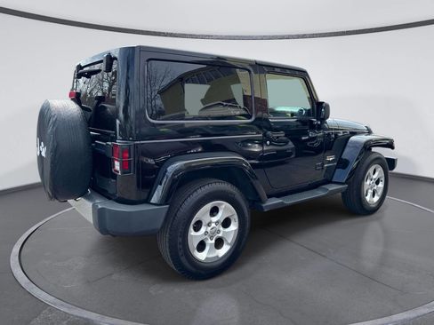 Used 2015 Jeep Wrangler Sahara w/ Dual Top Group image 4