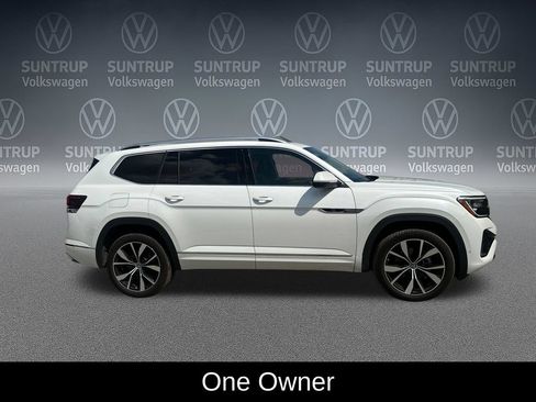Used 2024 Volkswagen Atlas SEL Premium R-Line AWD/4WD image 7