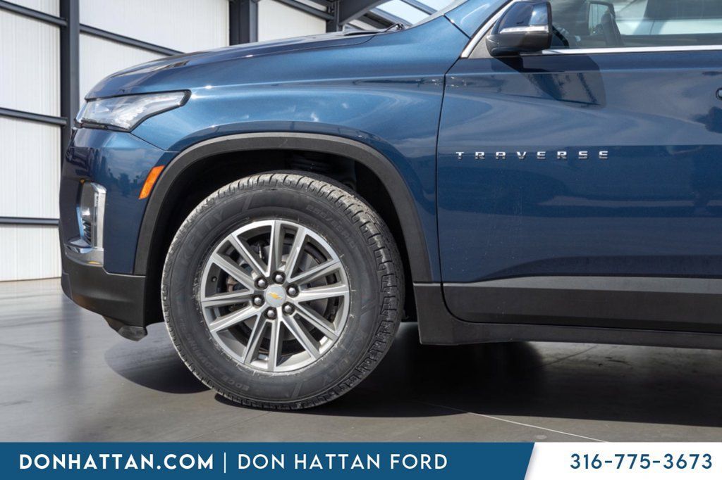 Used 2023 Chevrolet Traverse LT AWD/4WD image 31