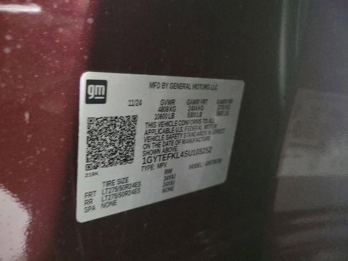 New 2025 Cadillac Escalade IQ Sport 2 w/ LPO, ONYX Package image 22