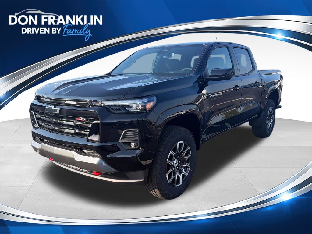 New 2026 Chevrolet Colorado Z71 AWD/4WD 360° Tour
