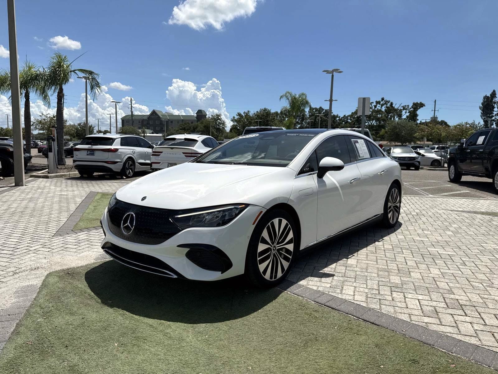 Certified 2023 Mercedes-Benz EQE 350+ 4MATIC Sedan image 2