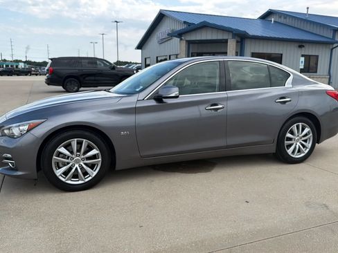 Used 2016 INFINITI Q50 3.0t Premium w/ 3.0T Premium Plus Package AWD/4WD image 5