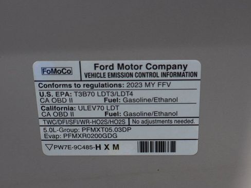 Used 2023 Ford F150 XLT w/ Equipment Group 301A Mid AWD/4WD image 12