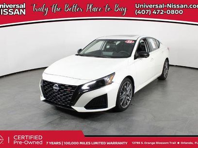 Certified 2023 Nissan Altima 2.0 SR