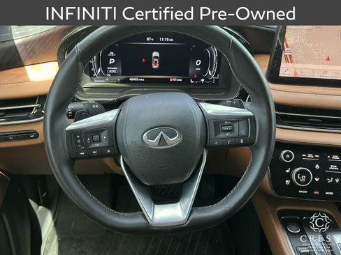 Certified 2024 INFINITI QX60 Autograph w/ Cargo Package AWD/4WD image 12