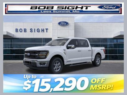 New 2025 Ford F150 XLT w/ Equipment Group 302A MID