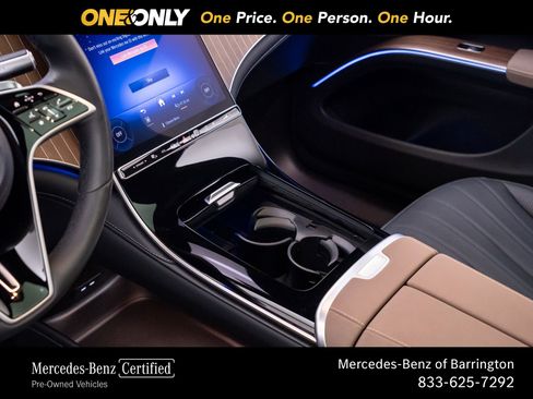 Used 2023 Mercedes-Benz EQS 450+ 4MATIC SUV image 12