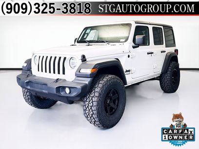 Used 2022 Jeep Wrangler Unlimited Sport S