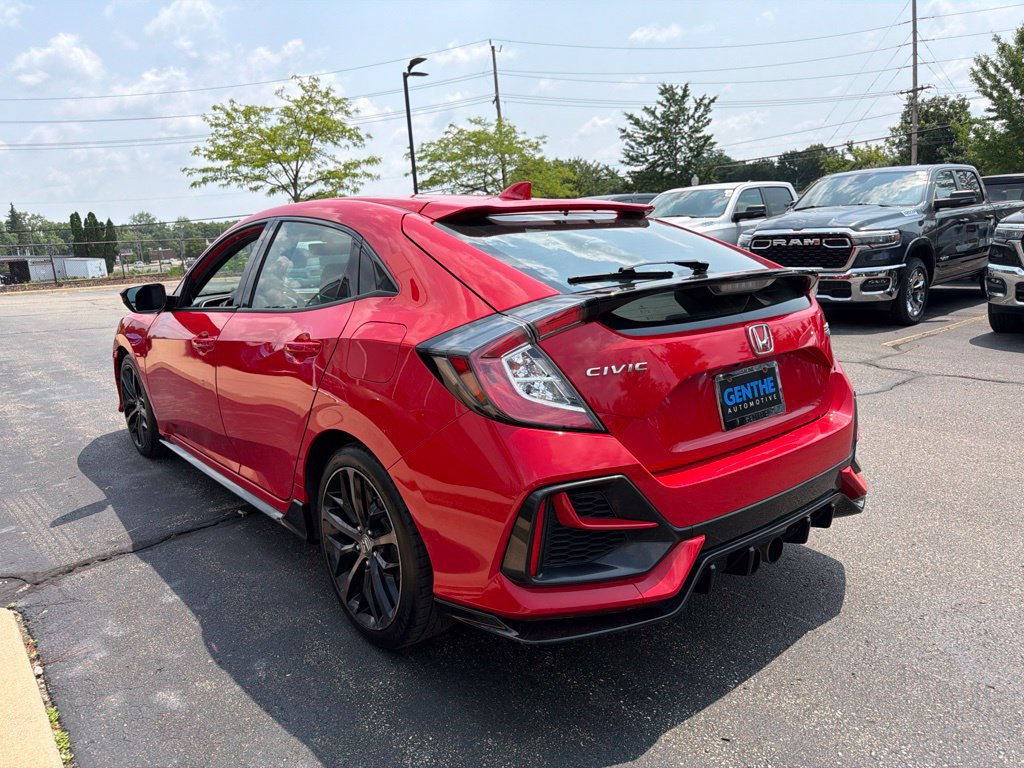 Used 2020 Honda Civic Sport Touring image 5