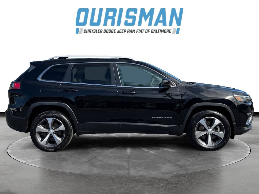 Used 2021 Jeep Cherokee Limited w/ Elite Package AWD/4WD image 7