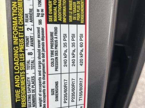 Used 2019 Toyota Sienna XLE w/ XLE Navigation Package FWD image 27