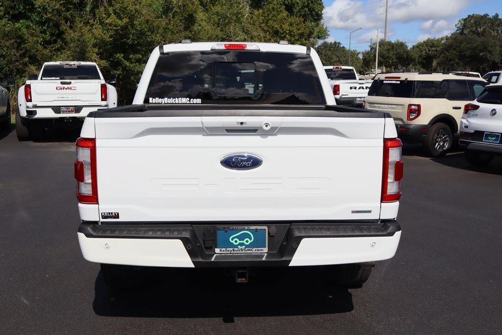 Used 2023 Ford F150 Lariat w/ Equipment Group 502A High AWD/4WD image 8