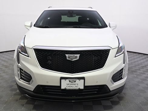 New 2025 Cadillac XT5 Sportv w/ LPO, Red Accent Package image 10