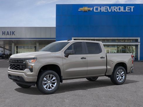 New 2026 Chevrolet Silverado 1500 Custom RWD image 2