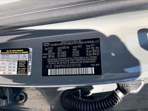 Used 2025 Hyundai Santa Fe Calligraphy FWD image 30