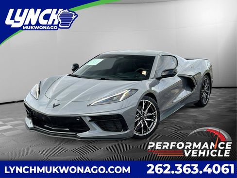 Used 2024 Chevrolet Corvette Stingray Preferred Cpe w/ 2LT RWD image 1