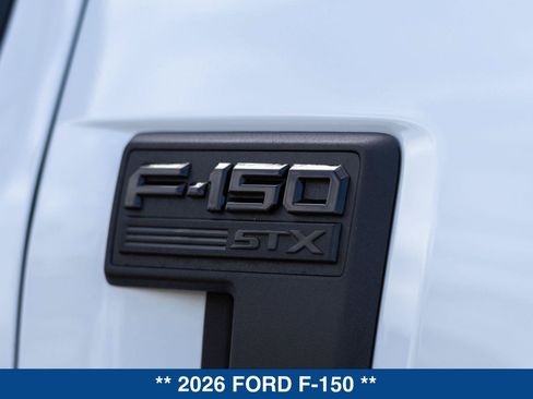New 2026 Ford F150 STX w/ Equipment Group 200A AWD/4WD image 15