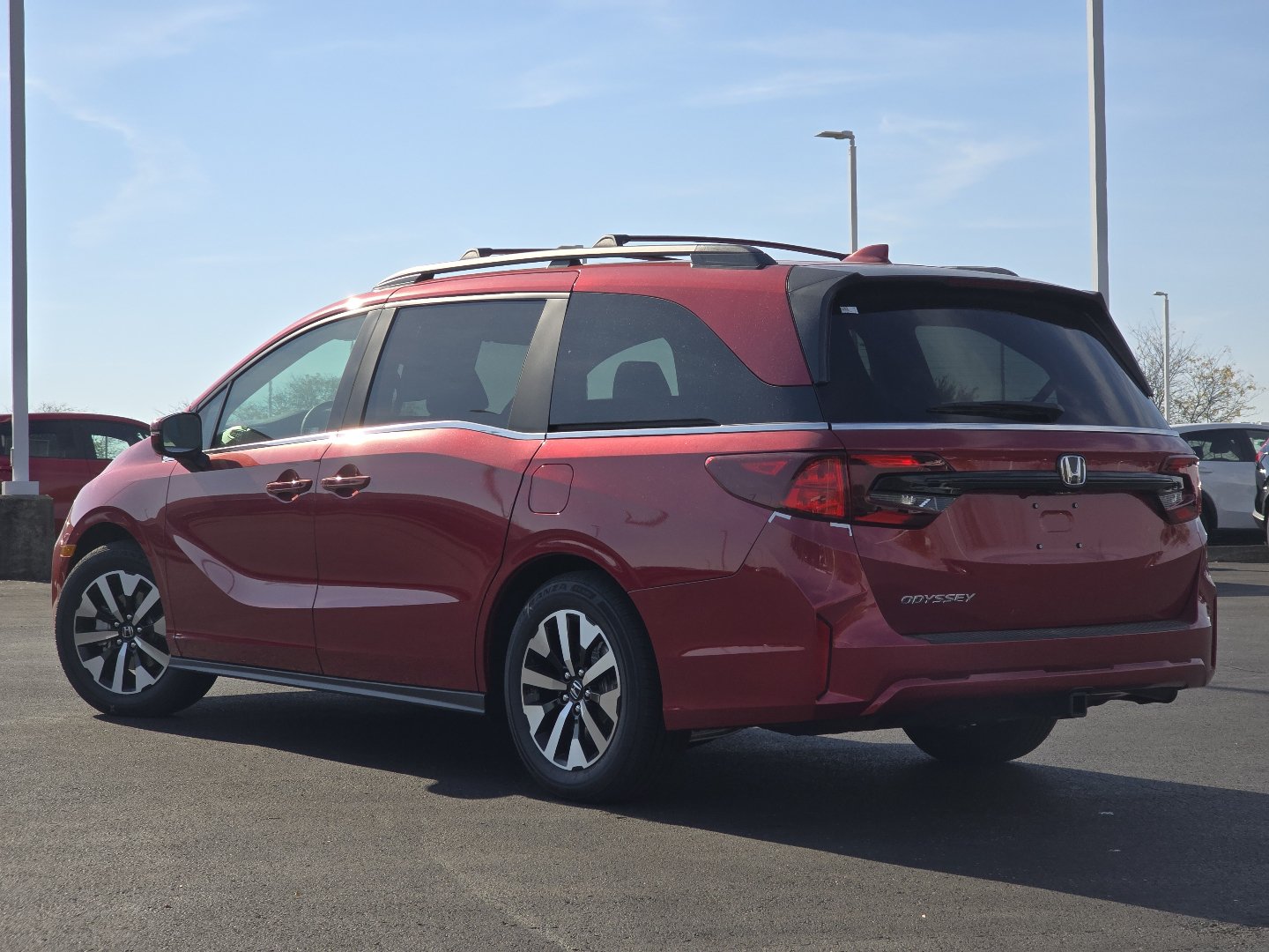 New 2027 Honda Odyssey EX-L image 16