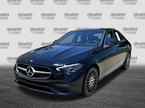Certified 2025 Mercedes-Benz C 300 4MATIC Sedan image 5