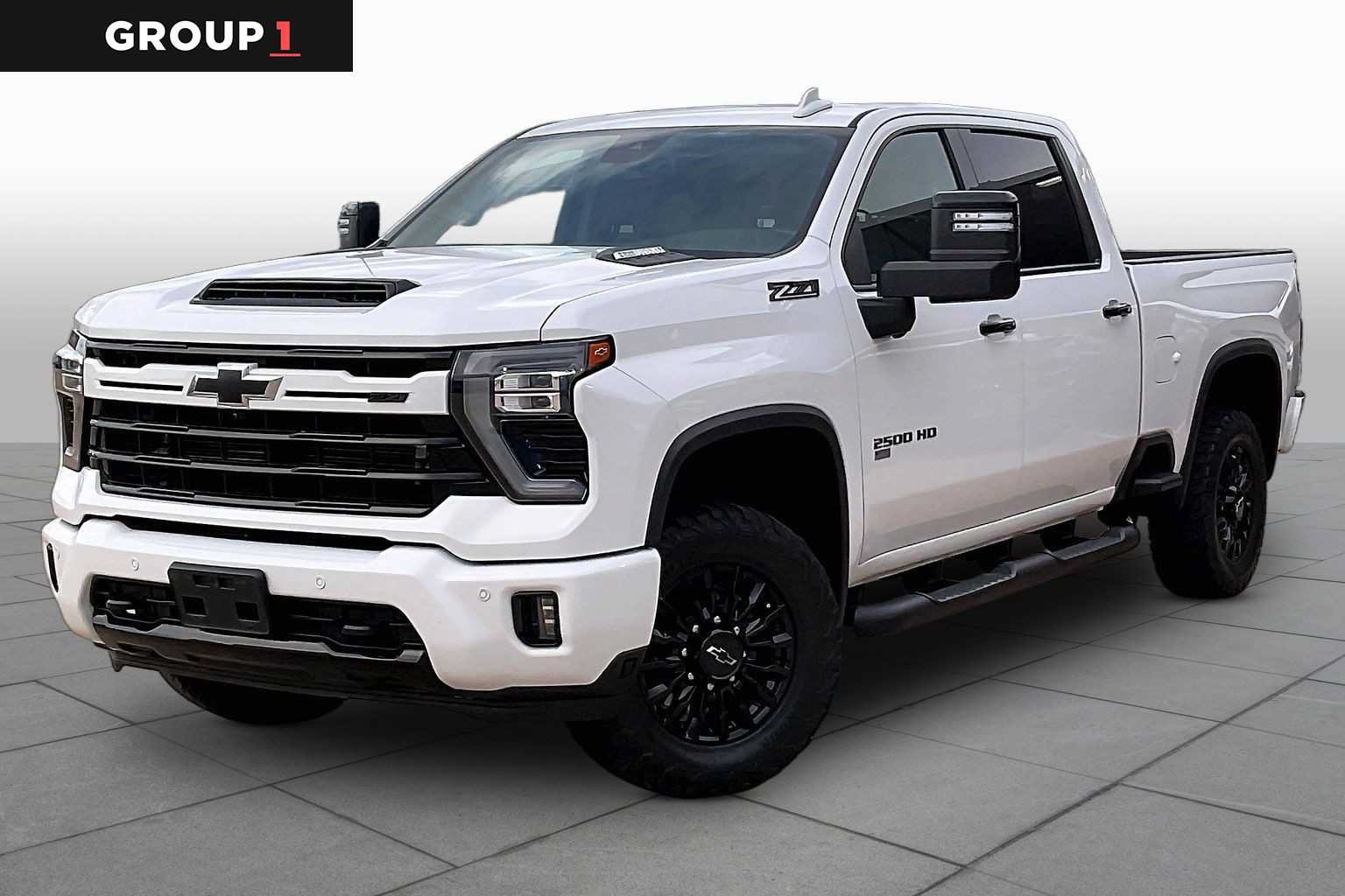 Certified 2024 Chevrolet Silverado 2500 LTZ w/ LTZ Plus Package AWD/4WD image 1