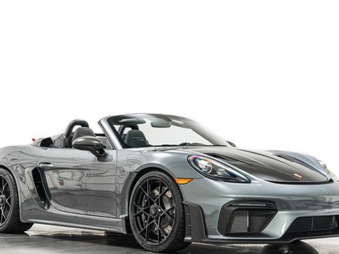 Used 2025 Porsche 718 Boxster Spyder RS image 33