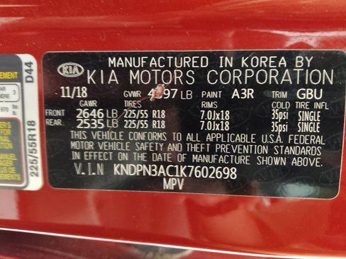 Used 2019 Kia Sportage EX w/ EX Premium Package FWD image 33