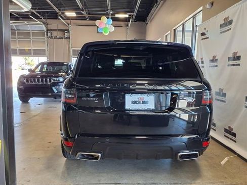 Used 2021 Land Rover Range Rover Sport HSE Silver Edition image 6
