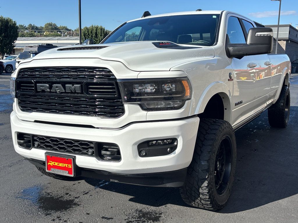 Used 2024 RAM 3500 Limited w/ Night Edition AWD/4WD image 3