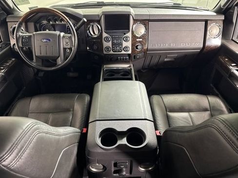 Used 2013 Ford F350 Platinum w/ Snow Plow Prep Pkg image 17