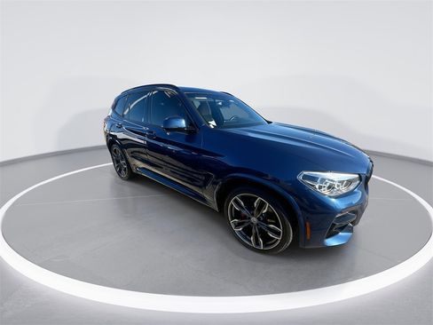 Used 2021 BMW X3 M40i w/ Executive Package image 2