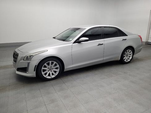 Used 2014 Cadillac CTS Sedan RWD image 2