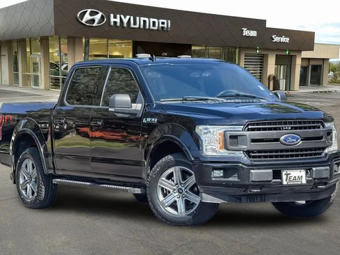 Used 2018 Ford F150 XLT w/ Equipment Group 302A Luxury AWD/4WD image 2