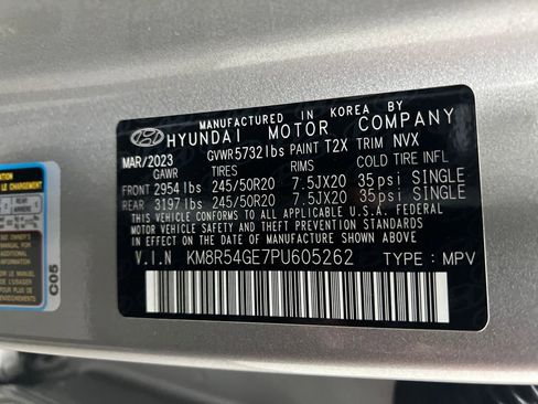 Used 2023 Hyundai Palisade Limited FWD image 34