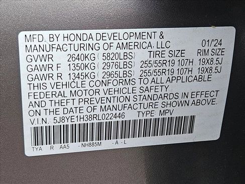 Used 2024 Acura MDX image 22