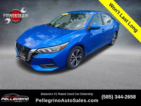 Used 2020 Nissan Sentra SV FWD image 1