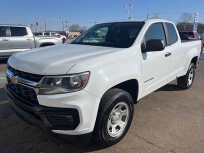 Used 2021 Chevrolet Colorado W/T w/ WT Convenience Package